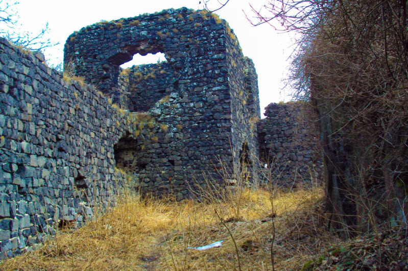 Zřícenina Hradu Ronov, Czech Republic (Czechia)